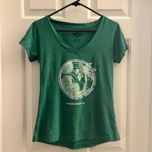 Women's V-Neck Catalina Island Shirt